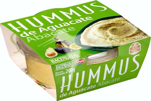 hummus de aguacate mercadona paquete
