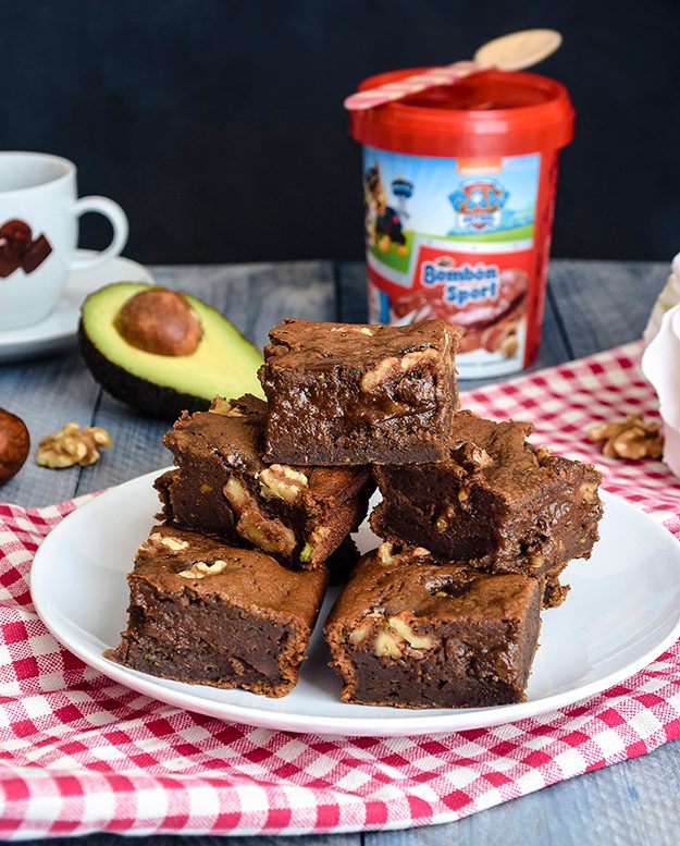 aguacate thermomix brownie receta
