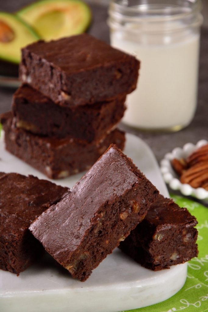 aguacate thermomix brownie chocolate